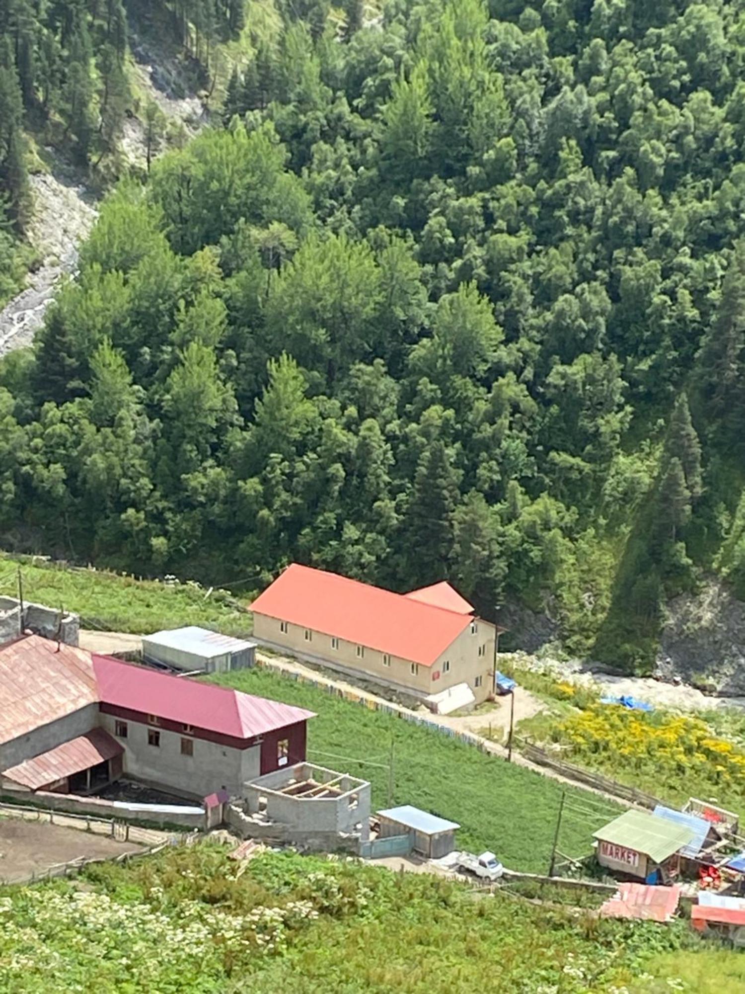 Guest House Caucasioni Adishi Eksteriør bilde